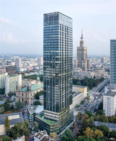 warszawa skyscrapercity|List of tallest buildings in Warsaw .